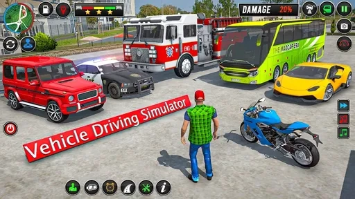 Driving Simulator游戏纯净最新版