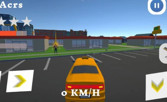 Arcadia Taxi simulator手游无广告版