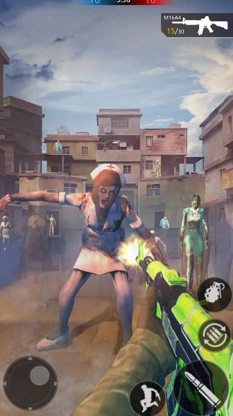 僵尸猎人枪杀手手游直装版