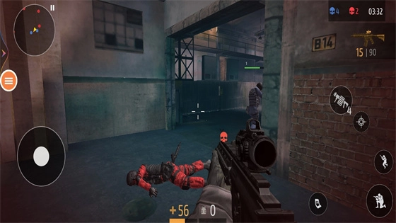 现代生存吃鸡枪战游戏纯净版