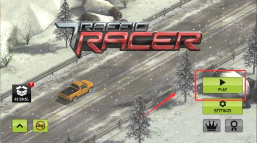 公路赛车（Traffic Racer）游戏绿色版