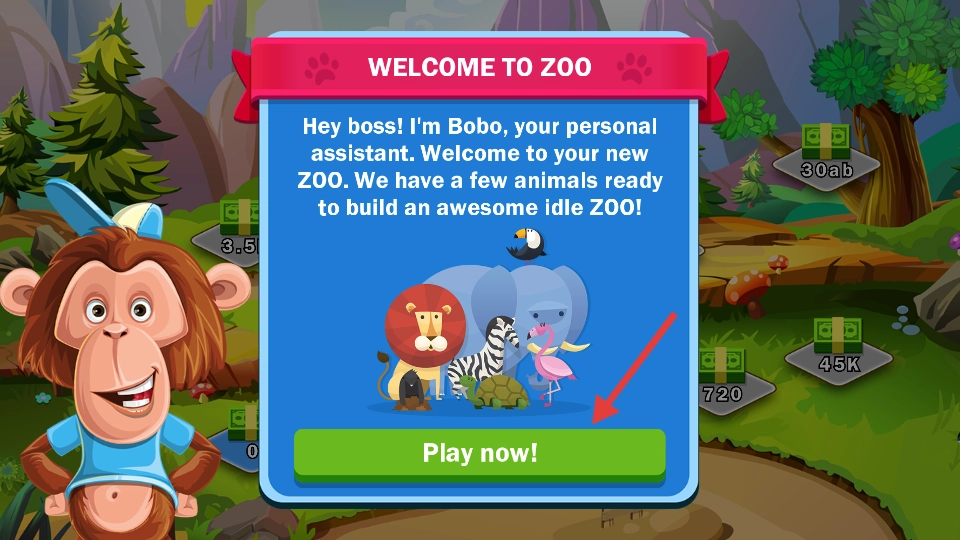 放置动物园大亨官方正版