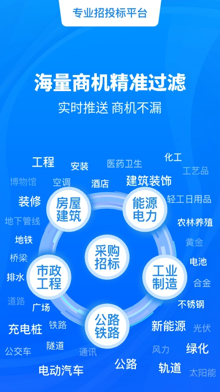 天眼招标官方版