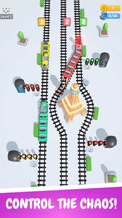 火车拼图连接（Train Puzzle Connect）无广告版