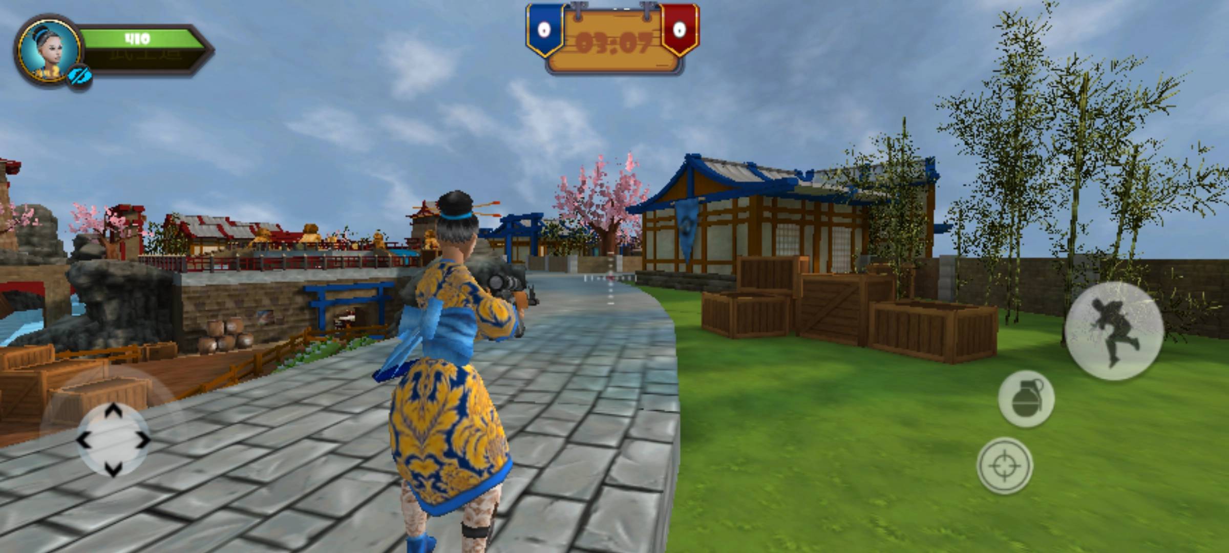 忍者英雄对决免费原版