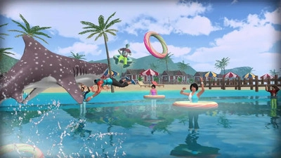 巨齿鲨大逃亡免费版