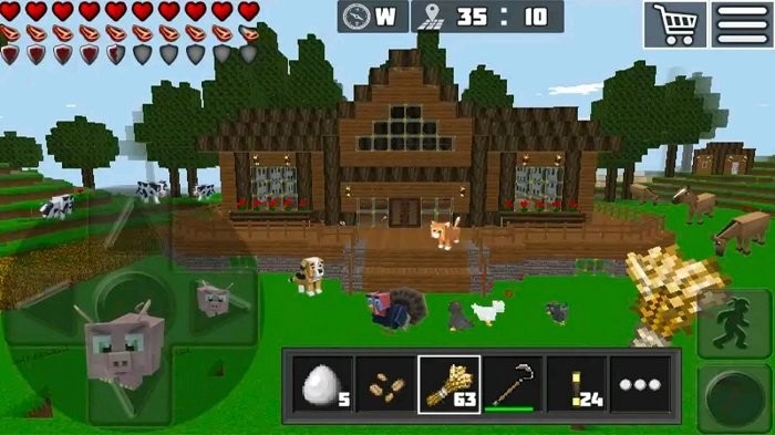 建造像素家园官方正版