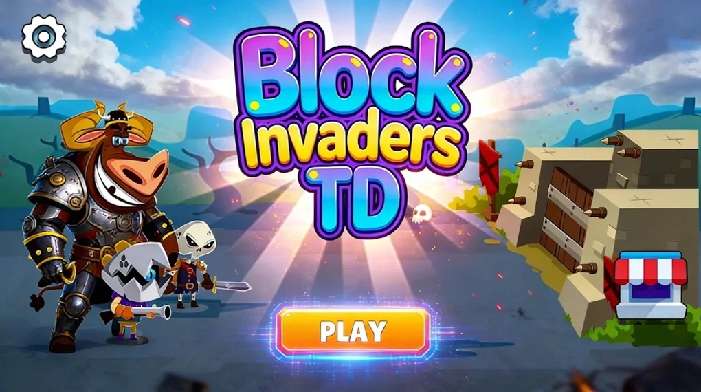 守卫城墙（BlockInvadersTD）游戏纯净版