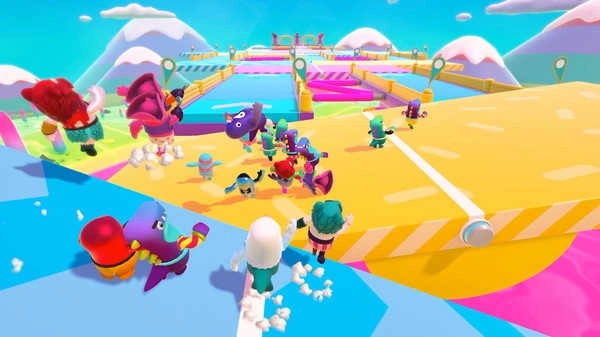 糖豆人直装版图1