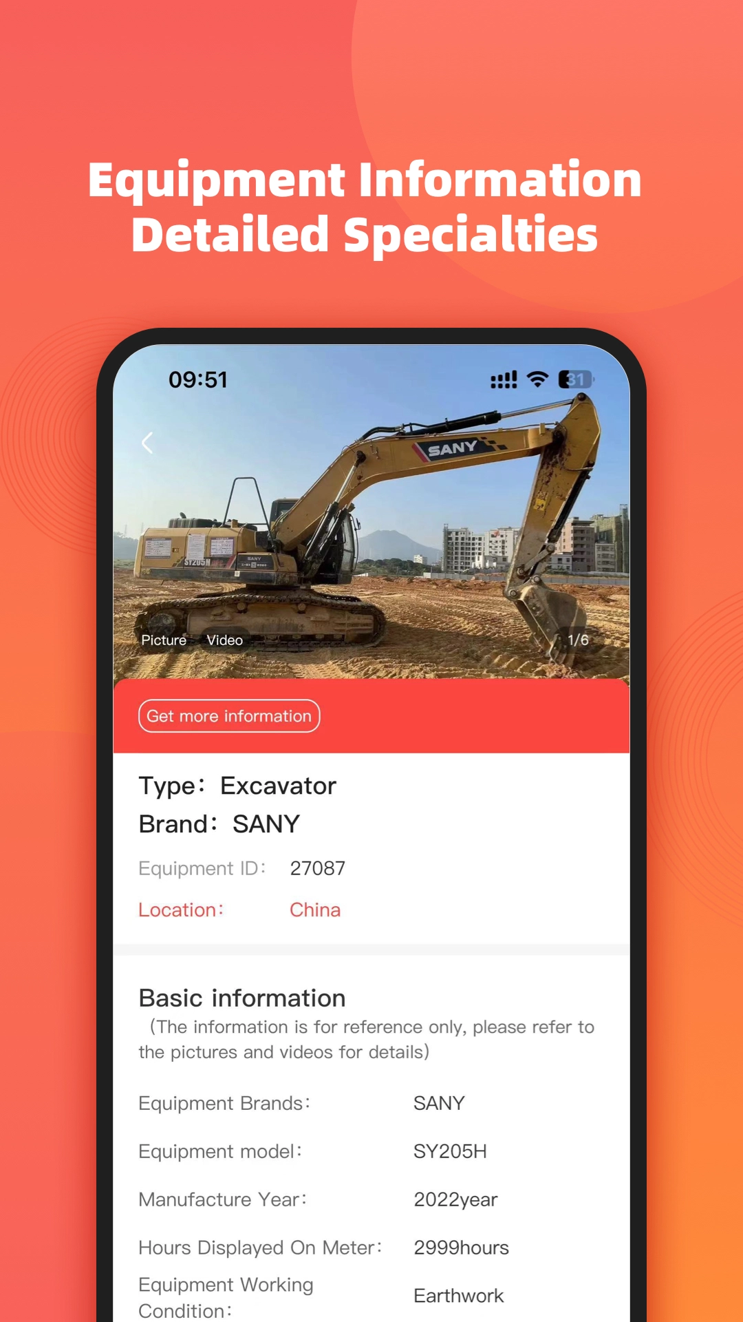 Used Sany无广告版