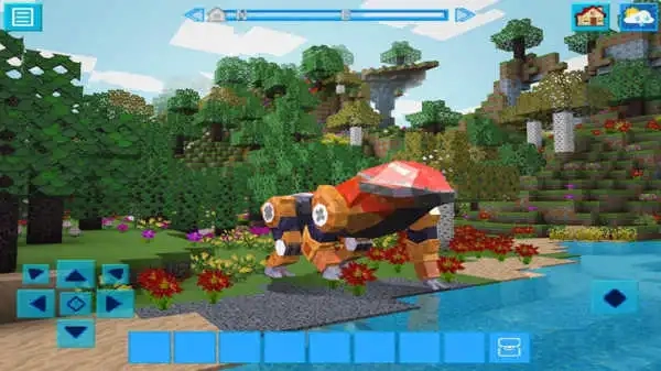 机器人世界游戏纯净最新版