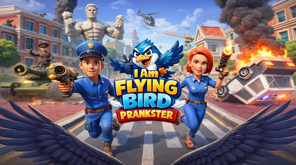 我是飞鸟捣蛋鬼（I Am Flying Birds Prankster）游戏官方版