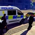 警车