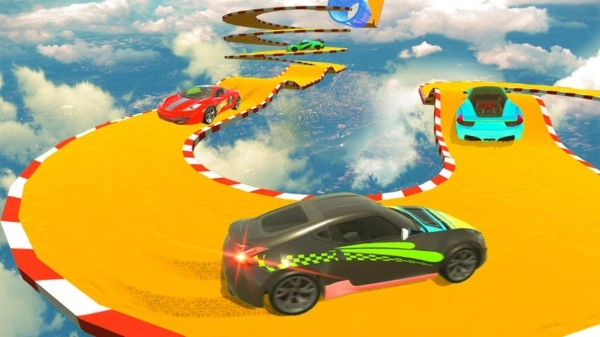 巨型坡道赛车2026官方正版图1