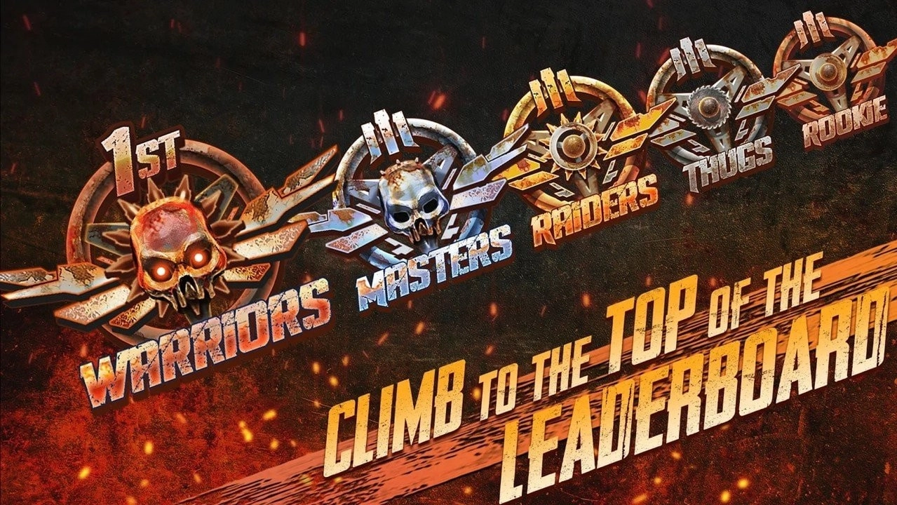 公路勇士战斗赛车原版图1