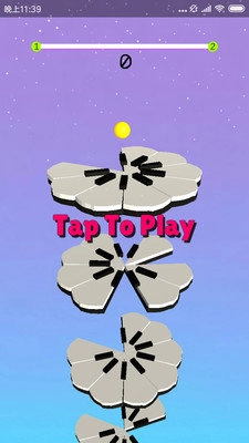 钢琴循环螺旋钢琴跳跃游戏无广告版图1