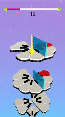 钢琴循环螺旋钢琴跳跃游戏无广告版图3