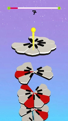 钢琴循环螺旋钢琴跳跃游戏无广告版图4