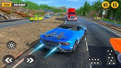 公路特技赛车手游戏纯净最新版图2