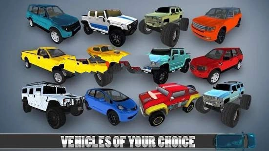 终极特技车手手机版图3