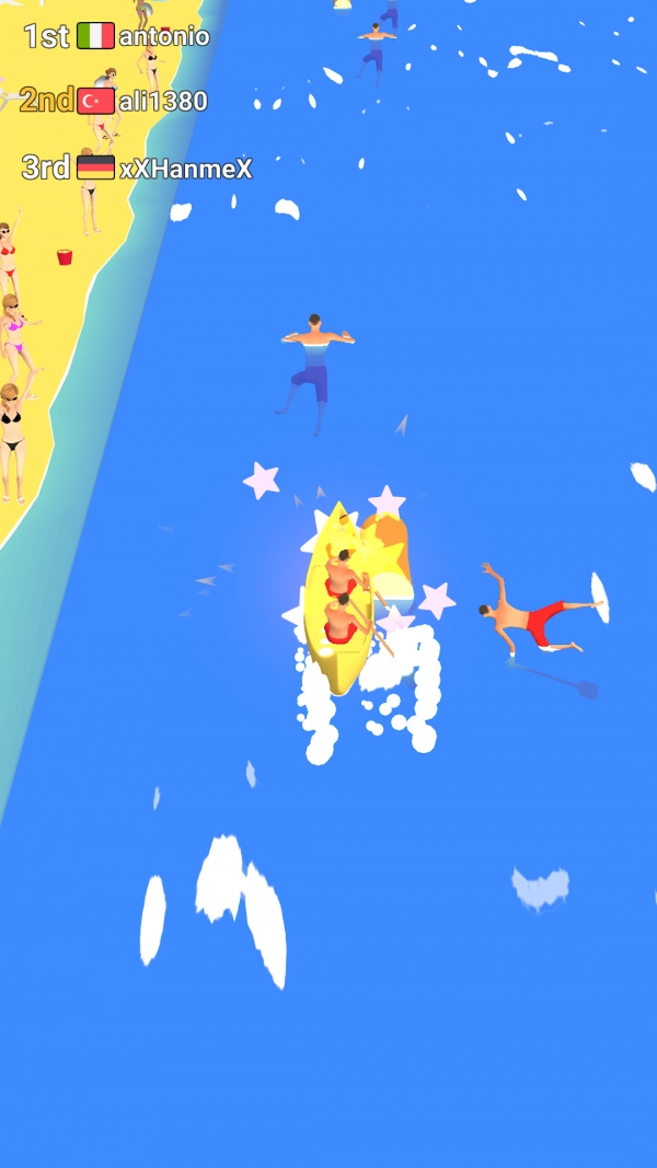 赛龙舟手游版图3