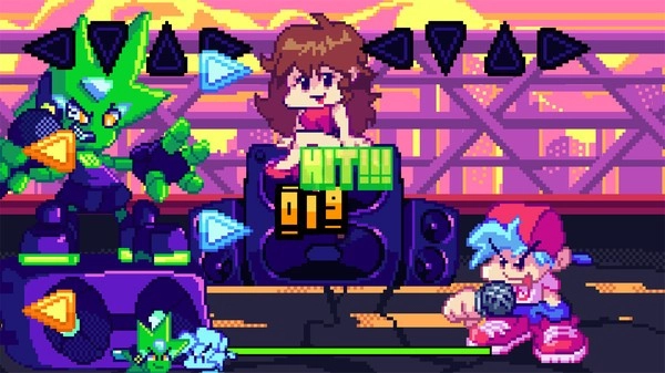 周五夜放克霓虹人手游直装版图2