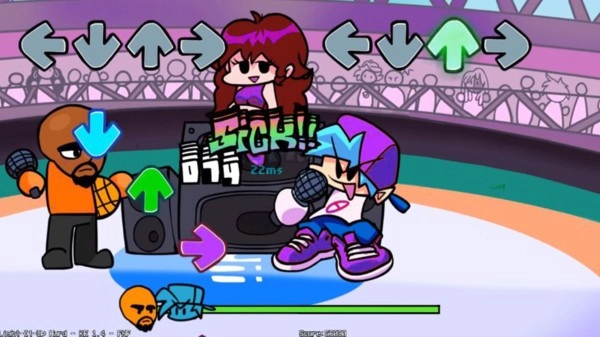 周五夜放克战斗手游直装版图1