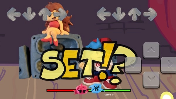 周五夜放克3D黏土版图2