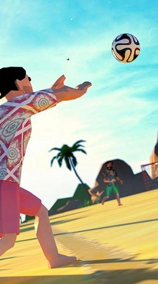 沙滩足球俱乐部手机正版图1