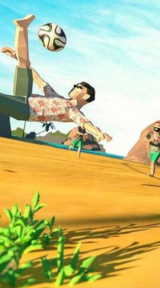 沙滩足球俱乐部手机正版图2