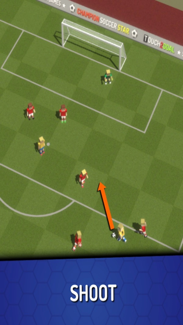 足球冠军明星赛直装游戏版图1