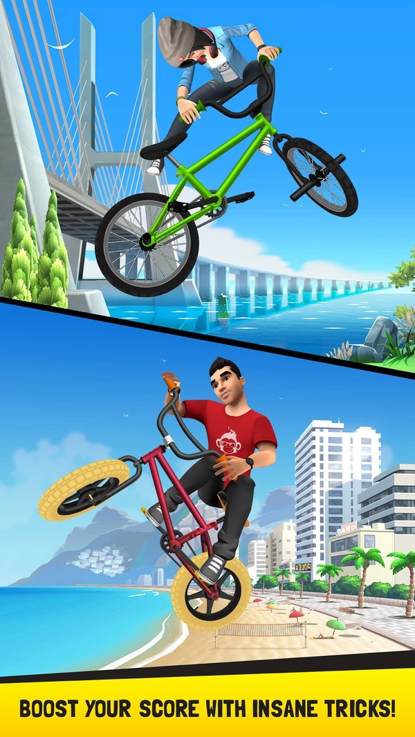 翻车骑士游戏绿色版图3