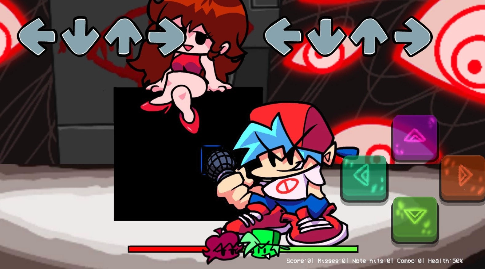 黑色星期五之夜红版图1