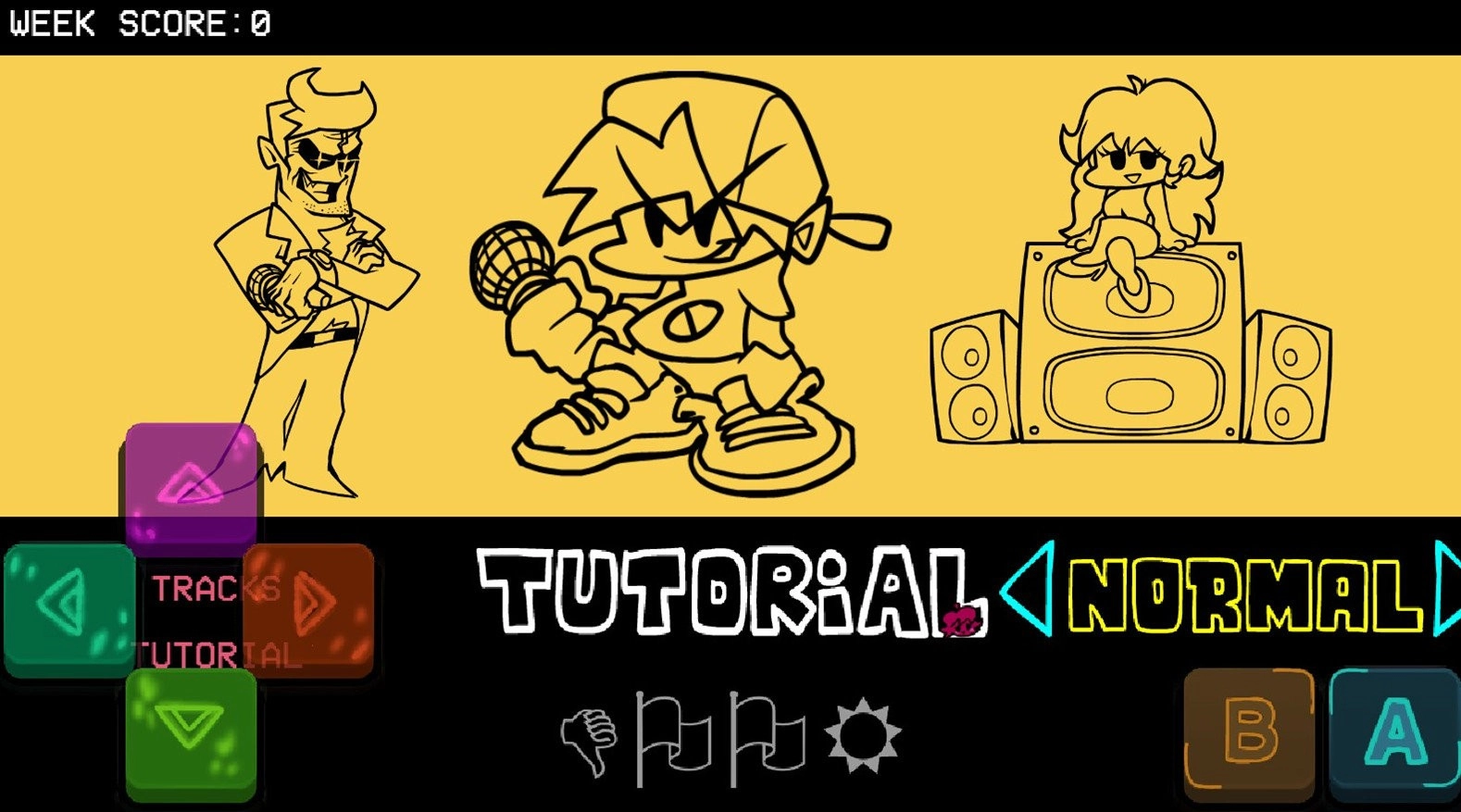 黑色星期五之夜红版图2