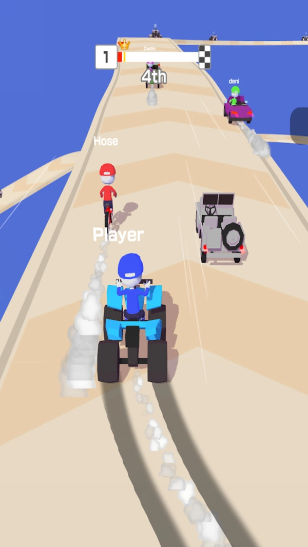 卡通赛车竞技场安卓下载