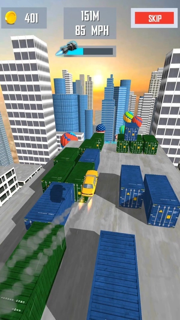 斜坡飞车官方正版图3