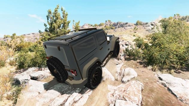 山地4x4吉普车游戏纯净最新版图1