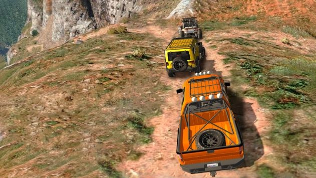山地4x4吉普车游戏纯净最新版图2