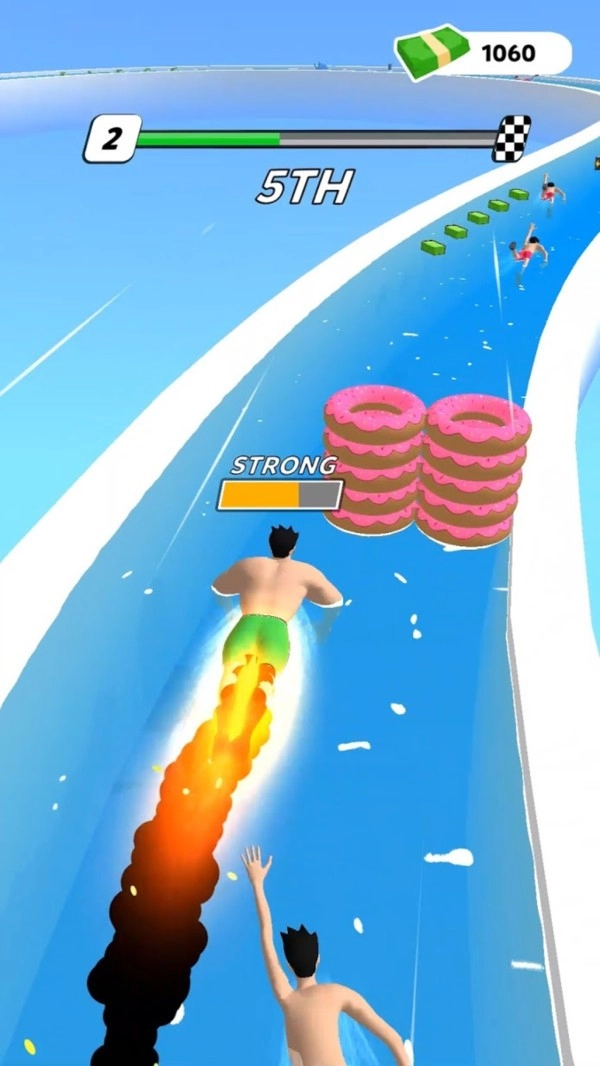 疯狂游泳游戏完整版图1