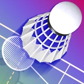 羽毛球3D打击游戏纯净版