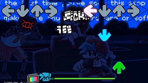 星期五晚上舞蹈之战原版图2