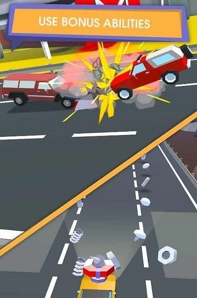 酷炫的赛车手原版图1