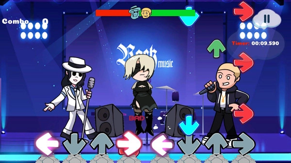 周五夜放克之迈克杰克逊手游直装版图1