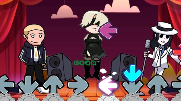 周五夜放克之迈克杰克逊手游直装版图2