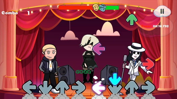 周五夜放克之迈克杰克逊手游直装版图3