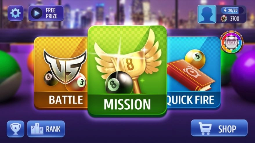 花式台球3D免费版图1