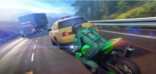 顶级骑手公路摩托比赛游戏正版