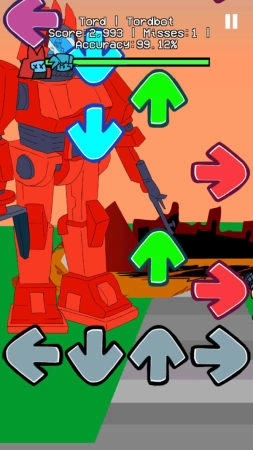 周五夜放克机器人安卓版图4