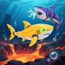 超能机械鲨安卓免费版