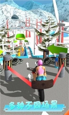 坡道闯关3D游戏无广告版